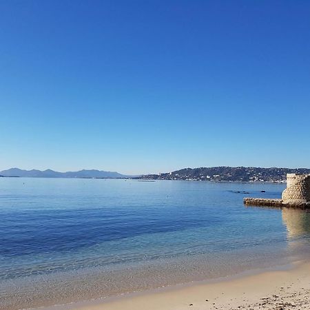 Appartement 2 Pieces, Renove, 2 Piscines+Tennis, Mer, Climatisation Antibes Luaran gambar
