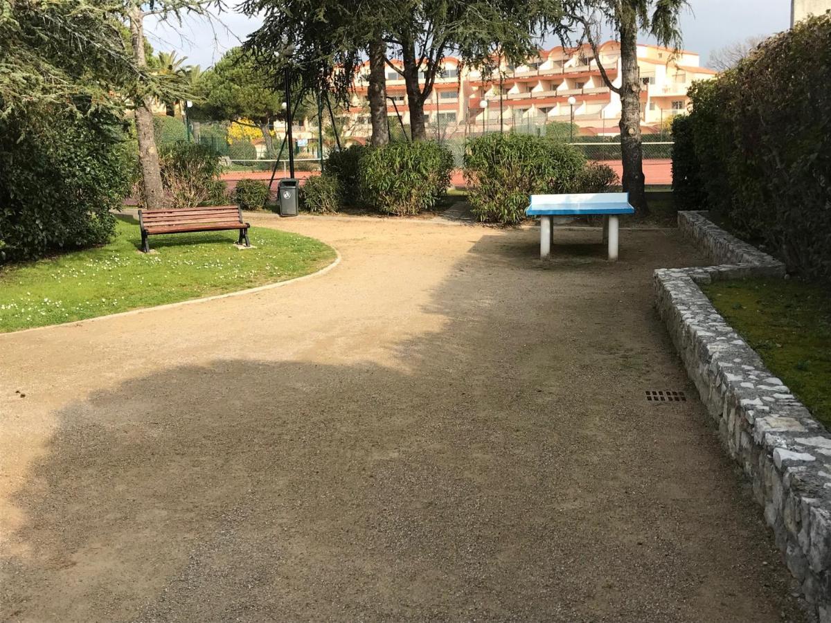 Appartement 2 Pieces, Renove, 2 Piscines+Tennis, Mer, Climatisation Antibes Luaran gambar