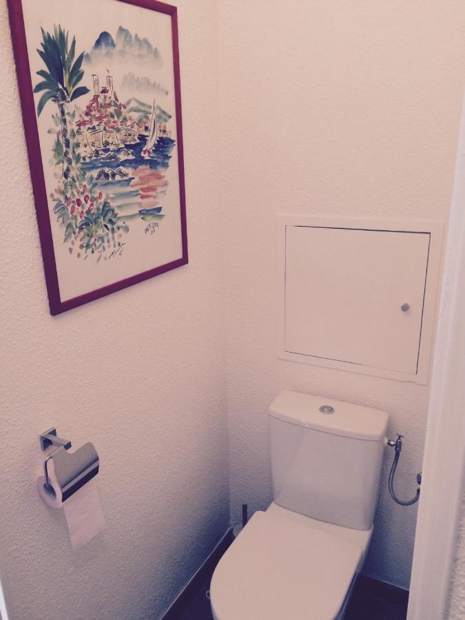 Appartement 2 Pieces, Renove, 2 Piscines+Tennis, Mer, Climatisation Antibes Luaran gambar