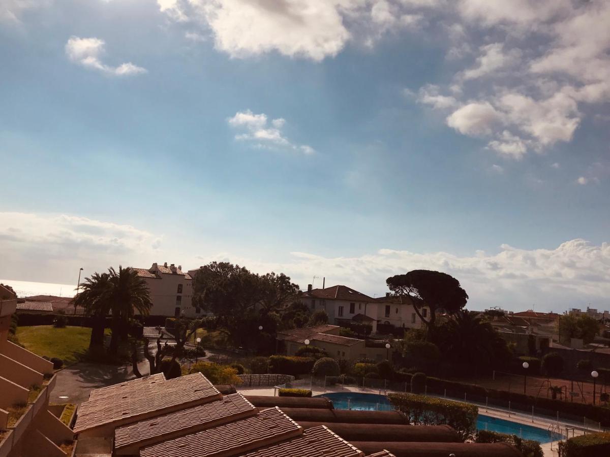 Appartement 2 Pieces, Renove, 2 Piscines+Tennis, Mer, Climatisation Antibes Luaran gambar
