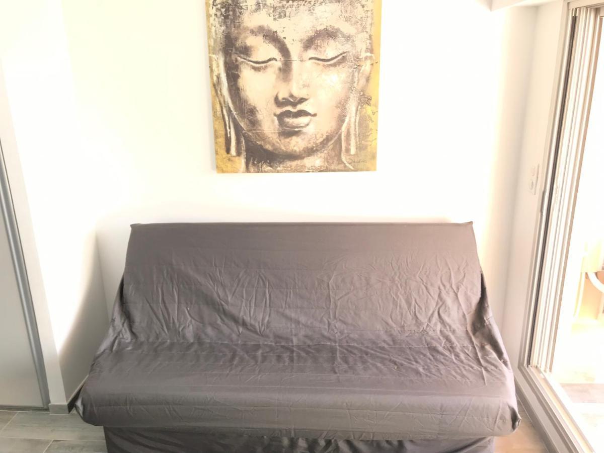 Appartement 2 Pieces, Renove, 2 Piscines+Tennis, Mer, Climatisation Antibes Luaran gambar