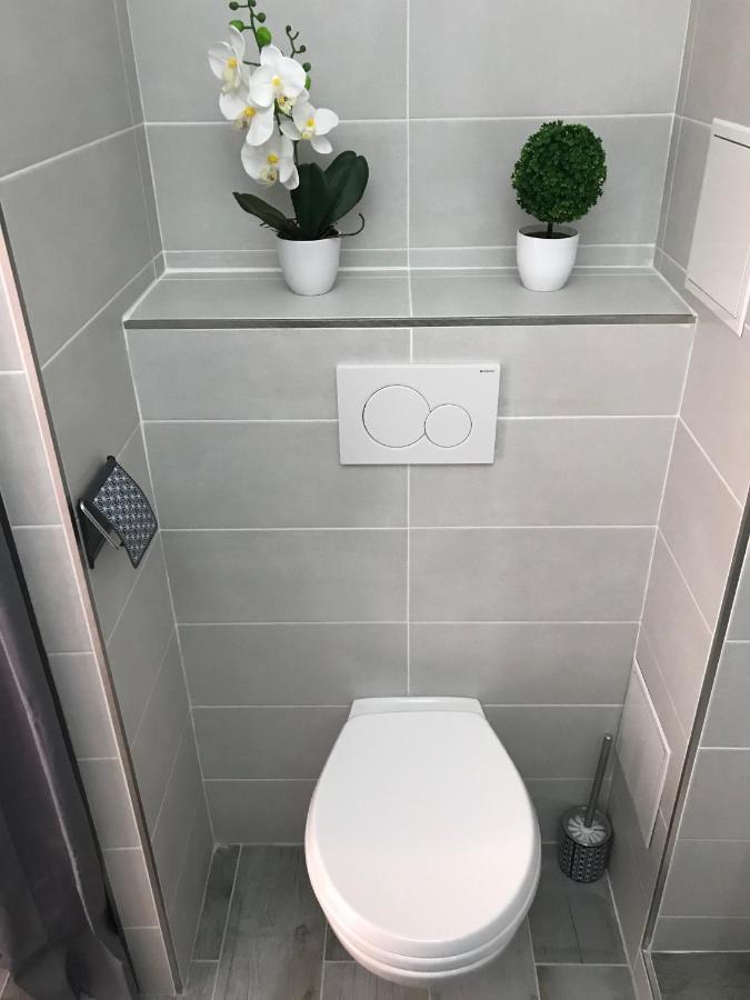 Appartement 2 Pieces, Renove, 2 Piscines+Tennis, Mer, Climatisation Antibes Luaran gambar